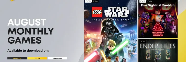 Nästa vända Playstation Plus-spel bjuder på skräck, Lego och 2D-action