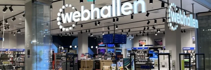 Webhallen avslöjar erbjudanden inför öppningen av nya Stockholmsbutiken