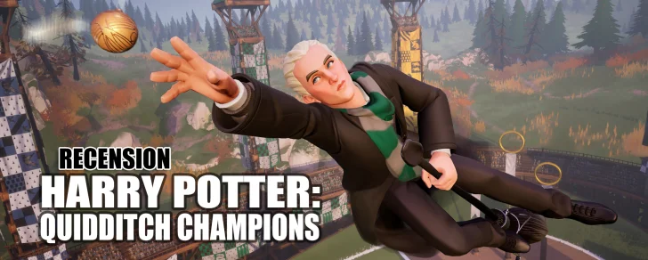 Harry Potter om Quidditch Champions: "Reducio betygo"