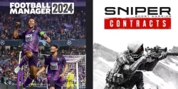 Sniper Ghost Warrior Contracts och Football Manager är gratis hos Epic