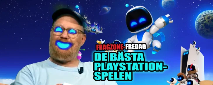 Fragzone-fredag – De bästa Playstation-spelen