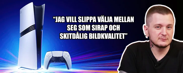 PS5 Pro-diskursen driver mig till vansinne