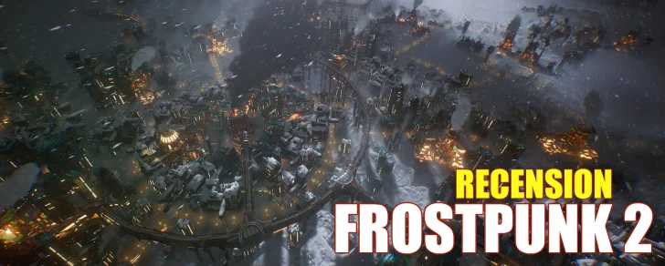 Du är monstret i Frostpunk 2