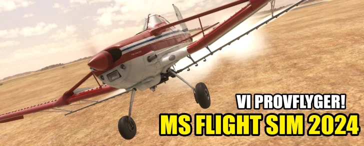 MS Flight Simulator 2024 – som förra spelet på steroider