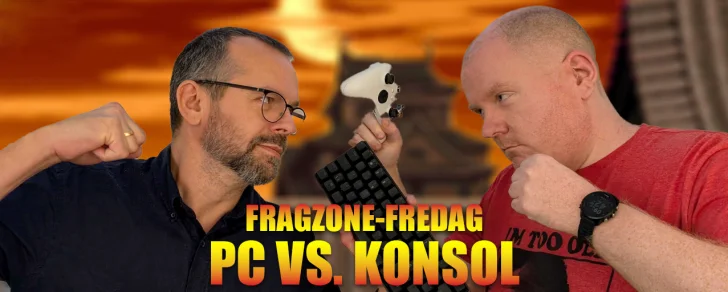 Fragzone-fredag – Pc vs. konsol!