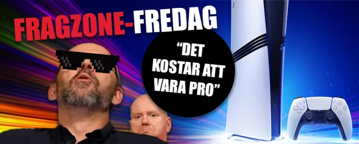 Fragzone-fredag – om svindyra PS5 Pro