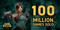 Tomb Raider-serien har nu officiellt sålt 100 miljoner spel