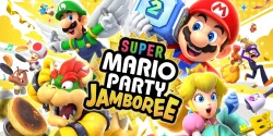 Riktigt bra betyg för Super Mario Party Jamboree