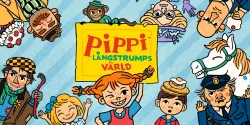 Spelet Pippi Långstrumps Värld är här – skapa egna Pippi-berättelser