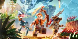 Se hur Lego Horizon Adventures byggdes, bit för bit