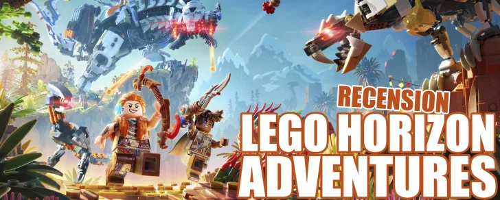 Lego Horizon Adventures är 100 % Lego och 60 % kul