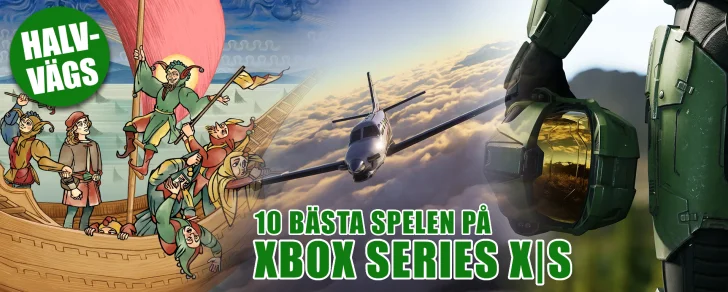 10 i topp – halvvägs med Xbox Series X|S