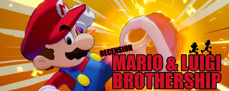 Mario & Luigi: Brothership skiner starkt och pladdrar på