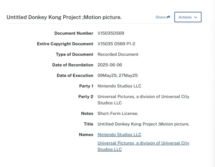 Donkey Kong