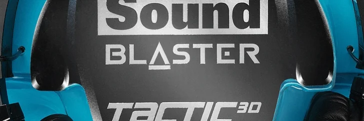 Creative Sound Blaster Tactic 3D Alpha