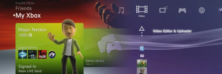 Xbox 360 och PS3 – bortom spelen