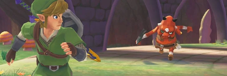 E3 topp 30 - Zelda: Skyward Sword
