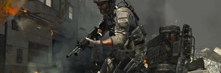 Se Spec Ops i Modern Warfare 3