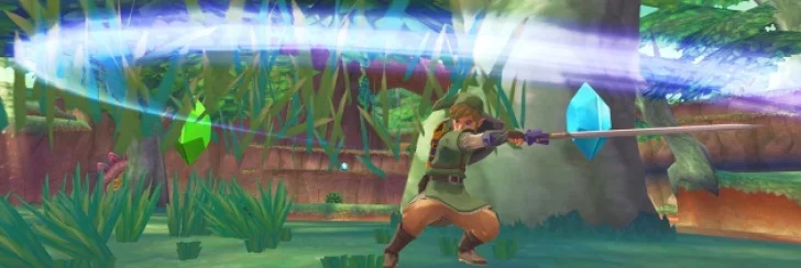 Zelda: Skyward Sword innehåller instrument