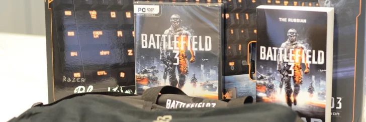Tävling – vinn Battlefield 3!