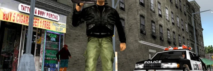 Grand Theft Auto III (Mobil)