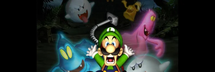 Luigi's Mansion: Dark Moon utannonserat för 3DS