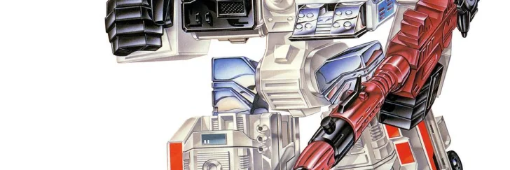 Storslaget robotkrigande i Transformers: Fall of Cybertron