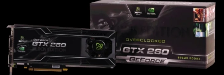 XFX Geforce GTX 260 Black Edition
