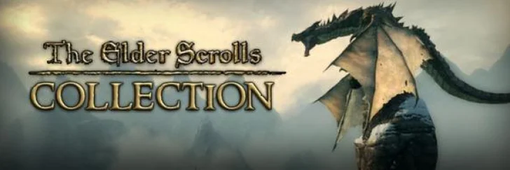 Elder Scrolls Collection för halva priset på Steam