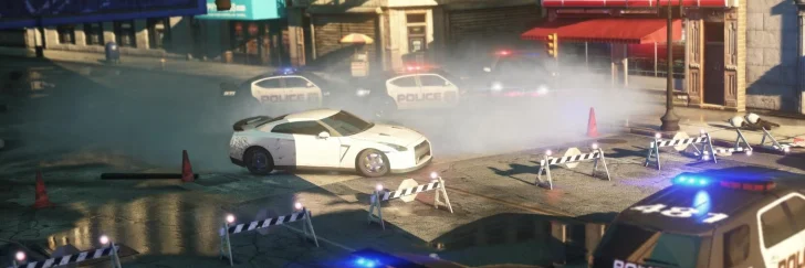 Så blir multiplayer i Need for Speed: Most Wanted