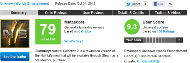Metacritic vägrar ta bort felaktig Gamespot-recension