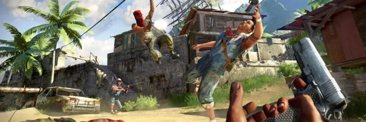 Multiplayeruppvisning från Far Cry 3