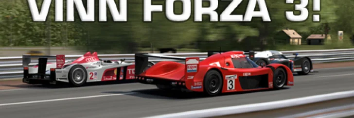 Forza Motorsport 3-tävling