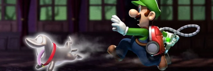 Kuslig film från Luigi's Mansion 2