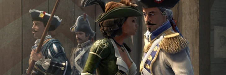 Assassin's Creed III: Liberation prisas för berättelsen