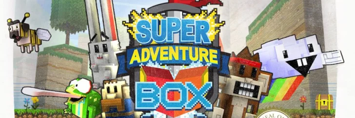 Super Adventure Box ute till Guild Wars 2!