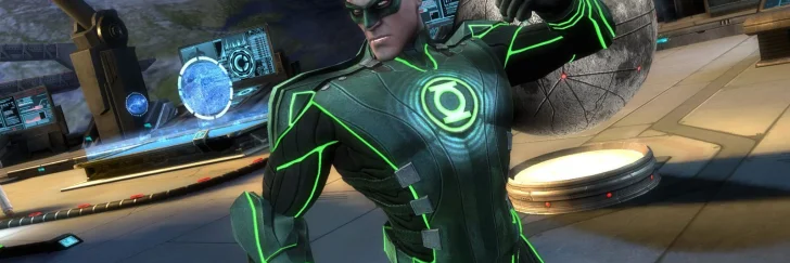 Green Lantern är smisksugen