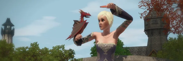 Trailer: Små gulliga drakar till The Sims 3