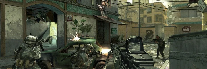Se skillnaden mellan Modern Warfare 3 och Ghosts