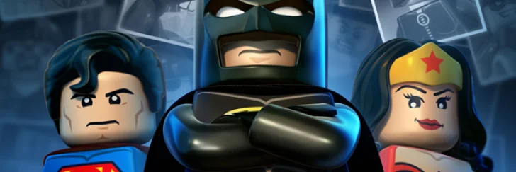 Lego Batman: DC Super Heroes