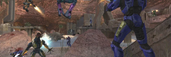 Ta farväl av Halo 2