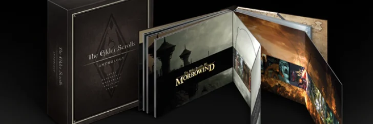 Den jättelika Elder Scrolls-samlingen är släppt