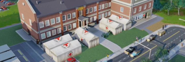 Sim City – EA stödjer Röda Korset med dlc