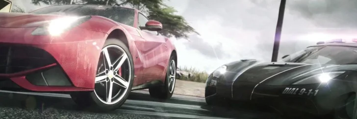 Sömlös multiplayer i trailer för Need For Speed: Rivals
