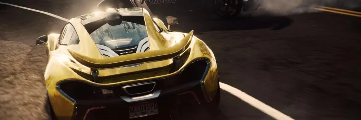 Film: Need for Speed: Rivals till PS4 och Xbox One