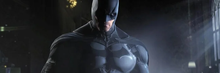 Ung Bruce Wayne i Batman: Arkham Origins-trailer
