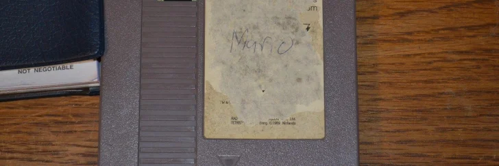 NES-kassett för 350 000 kronor på Ebay