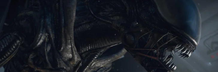 Utomjordingen är en smart jägare i Alien: Isolation