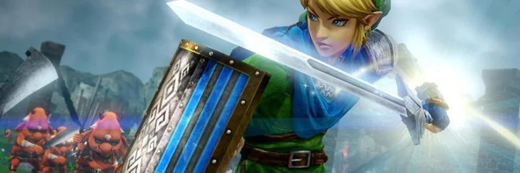 Hyrule Warriors – Zelda och Link visar upp sig i ny film