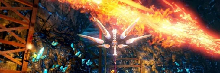 Hyrule Warriors – trailer visar kraften i eldstaven